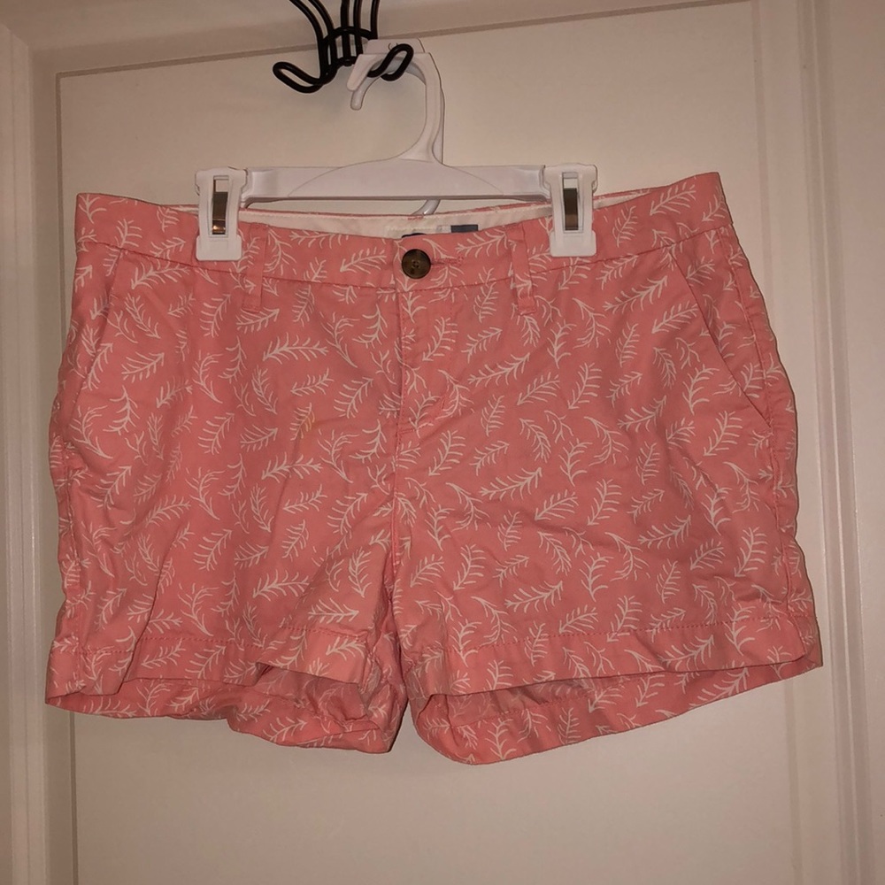 Coral shorts